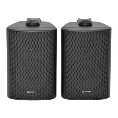 Adastra BC Series user manual