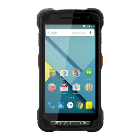 Janam XT2WB User manual