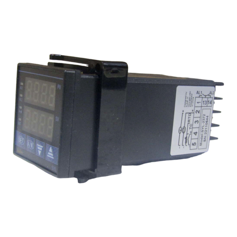 Auber Instruments SYL-2372 instruction manual