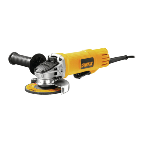DeWalt DWE4120N instruction manual