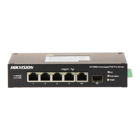 HIK VISION DS-3TXX06HP-E Series User manual