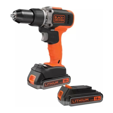 Black & Decker BCD003 User manual