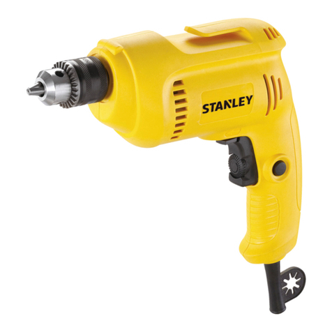 Stanley STDR5510-IN User manual