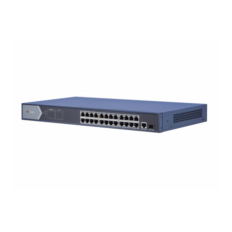 HIK VISION DS-3E0526P Series User manual HIK VISION DS-3E0526P Series User manual