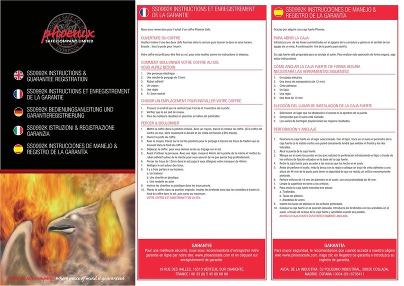Phoenix SS0992K Product information sheet