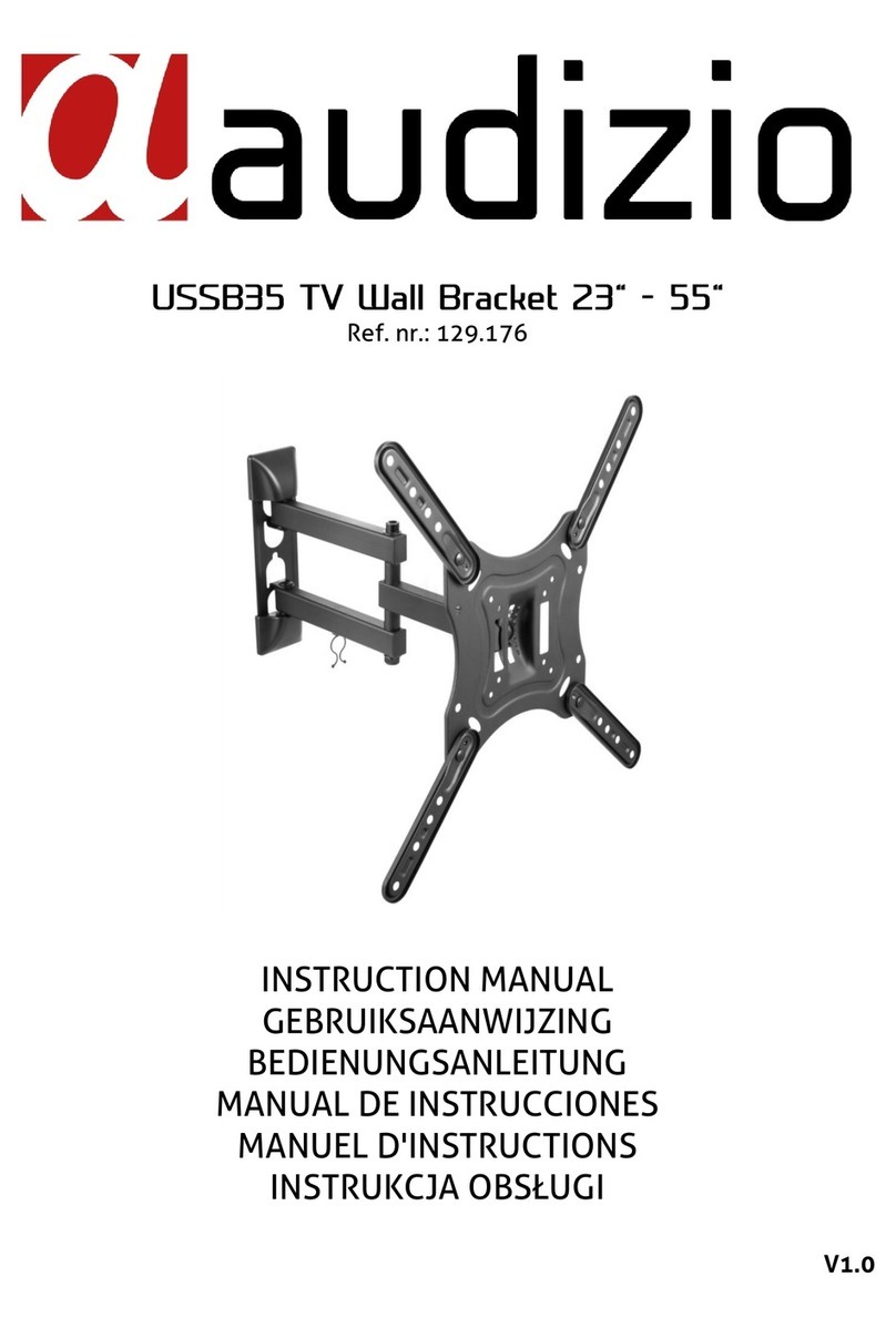 Audizio USSB35 instruction manual