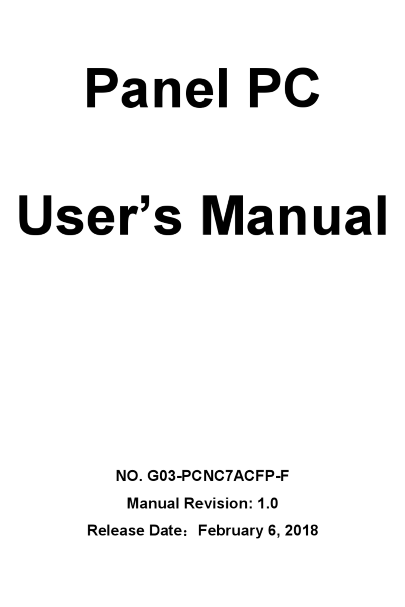 JETWAY HPC101SC-FP1900B User manual JETWAY HPC101SC-FP1900B User manual