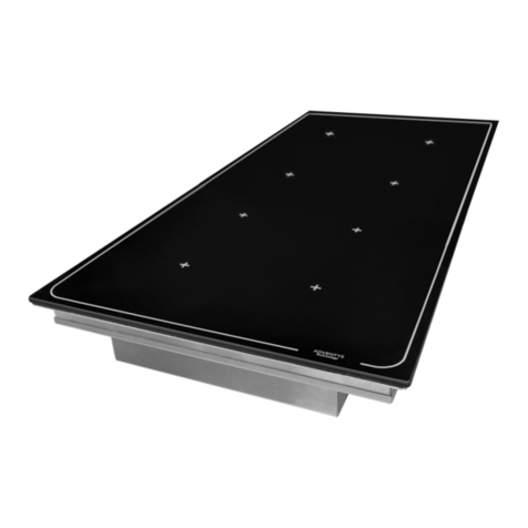 Adventys INDUC-NOLIMIT KNL8 Manual