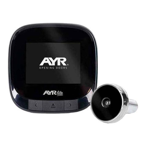 AYR lite 9001 user manual