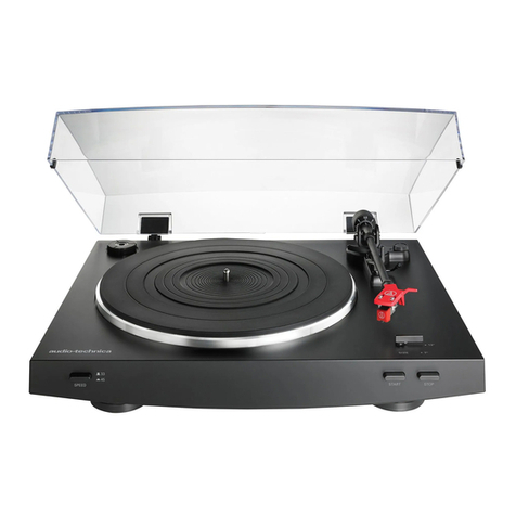 Audio Technica AT-LP3BK User manual