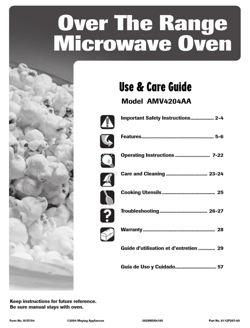 Maytag AMV4204AA User manual