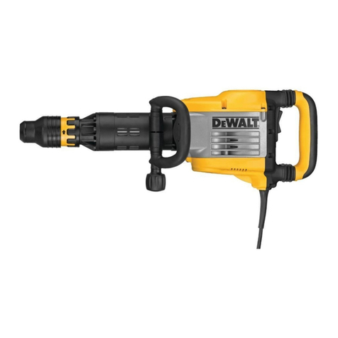DeWalt D25951K instruction manual