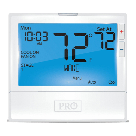 Pro1 Technologies T855SH User manual