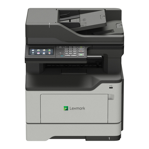 Lexmark MB2442 User manual