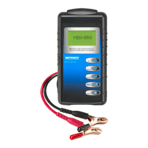 Midtronics MDX-600 Series instruction manual Midtronics MDX-600 Series instruction manual