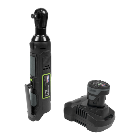 Sealey CP108VCRW User manual