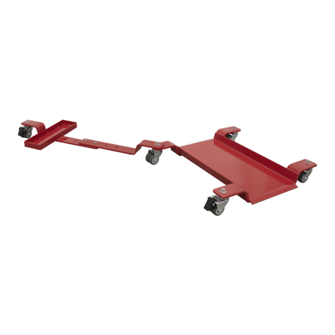 Sealey MS0630 quick start guide