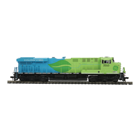 MTHTrains RAILKING ES44 Operator's manual