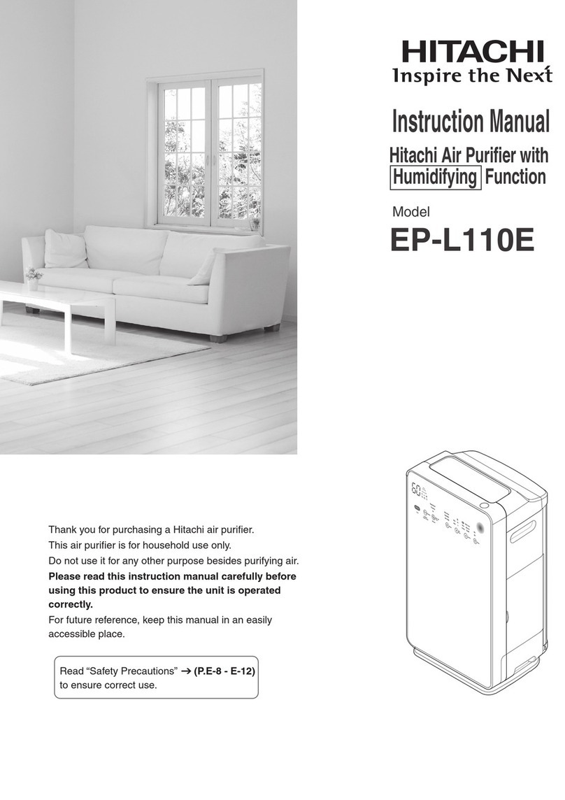 Hitachi EP-L110E instruction manual