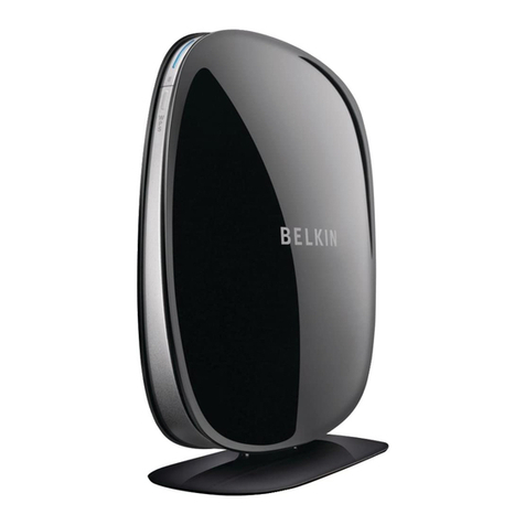 Belkin F9K1102V3 User manual Belkin F9K1102V3 User manual
