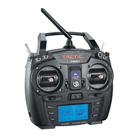 Hobbico Tactic TTX660 instruction manual