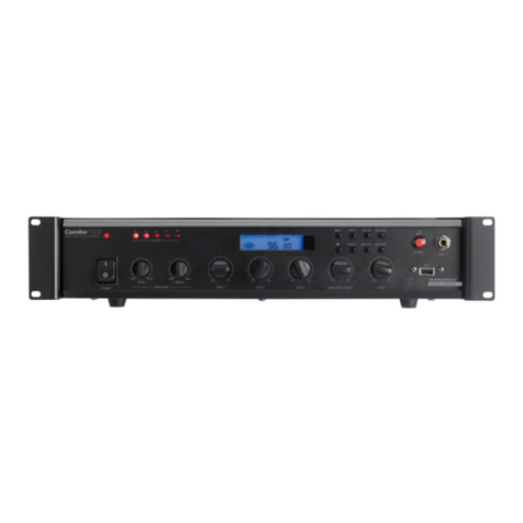 audiophony COMBO 130 user guide
