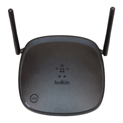 Belkin F9K1007V1 User manual Belkin F9K1007V1 User manual