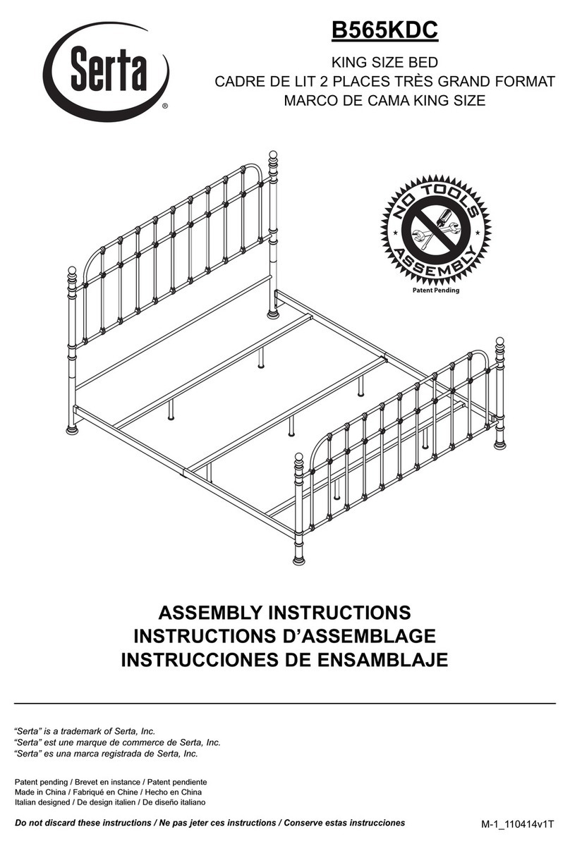 Serta B565KDC User manual