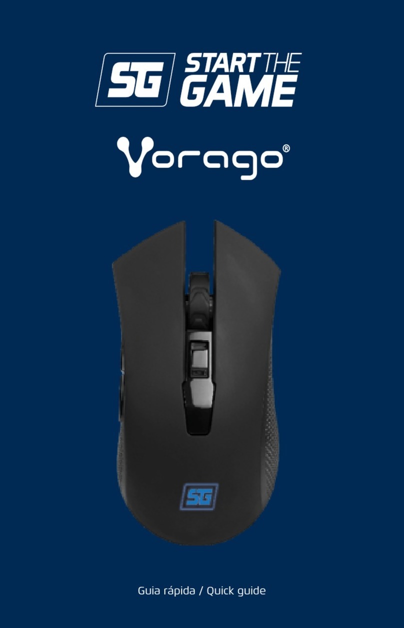 SG Vorago MO-600 quick guide