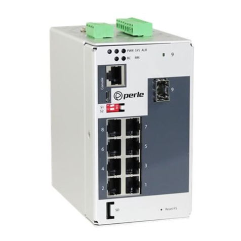 Perle IDS-509-SFP Manual