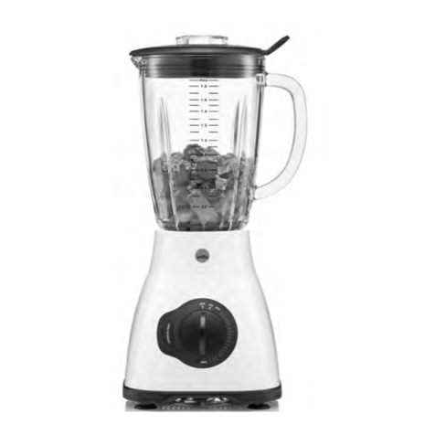 Wilfa Xplode BLP-1200SI User manual