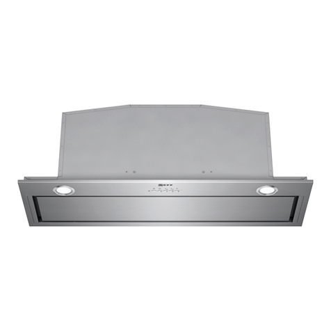NEFF D58ML66N1 User manual and installation instructions NEFF D58ML66N1 User manual and installation instructions