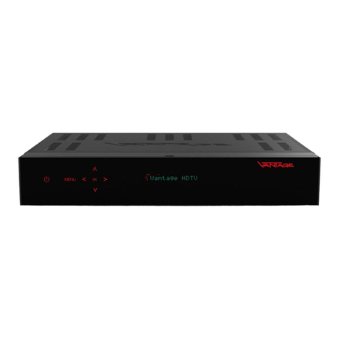 Vantage Hearth HD 7100C manual
