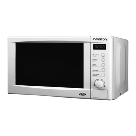 Infiniton MW-2015 User manual