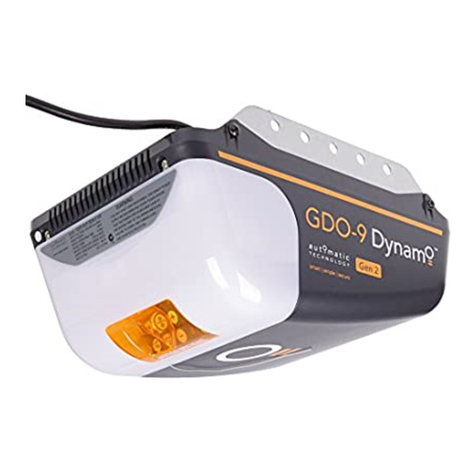 Automatic Technology SecuraLift GDO-9v3 User manual Automatic Technology SecuraLift GDO-9v3 User manual