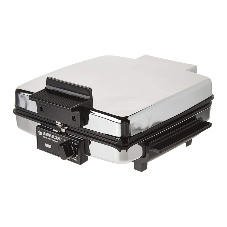 Black & Decker G49TD use and care manual