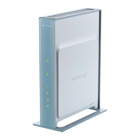 NETGEAR RangeMax WNR834B User manual