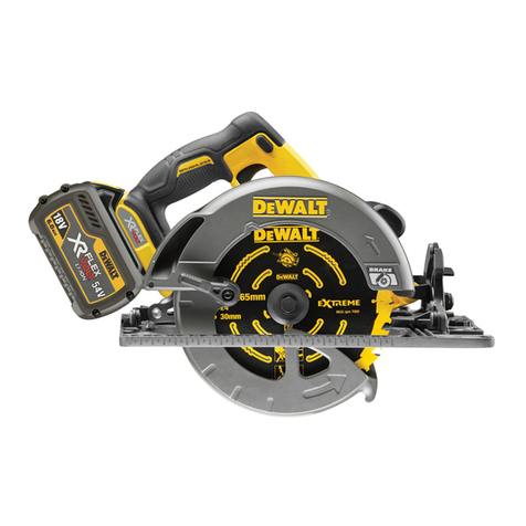 DeWalt DCS576 User manual