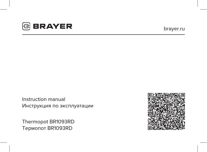 BRAYER BR1093RD User manual BRAYER BR1093RD User manual