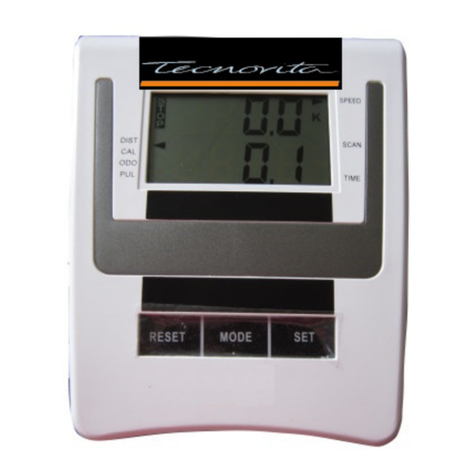 BH FITNESS YC1000VE User manual