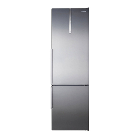 Panasonic NR-BN34EX1-E User manual