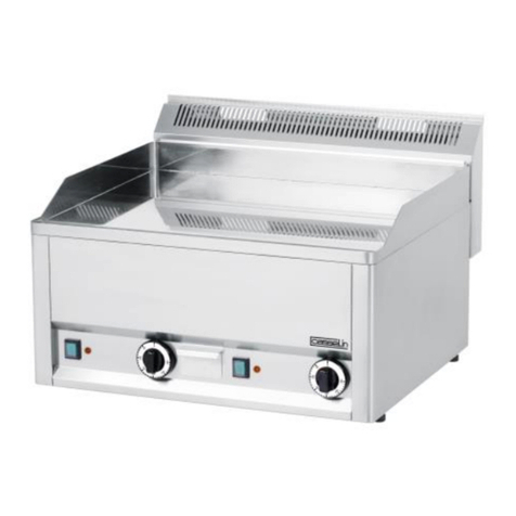 Casselin CPASC30 User manual