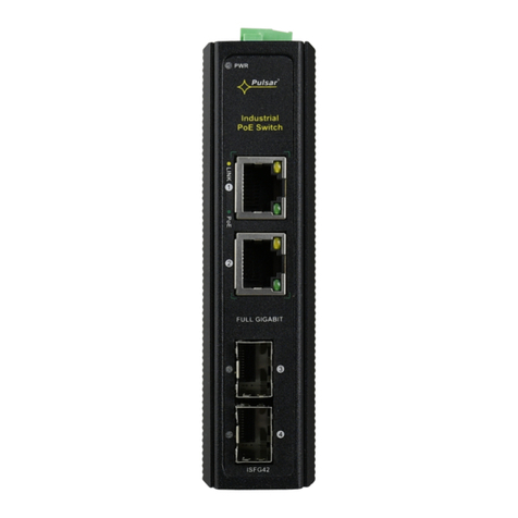 Pulsar ISFG42 User manual