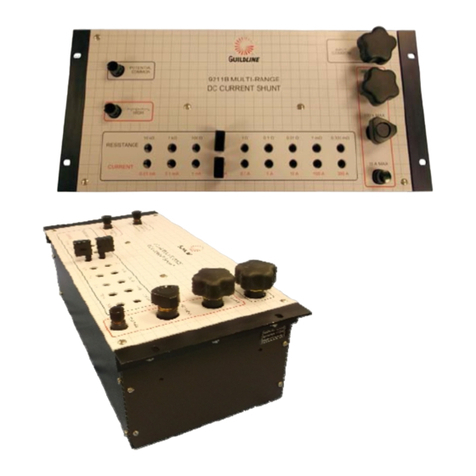 Guildline 9211B Series User manual