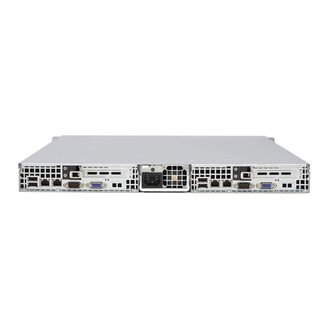 Supero SUPERSERVER 1026TT-TF User manual Supero SUPERSERVER 1026TT-TF User manual