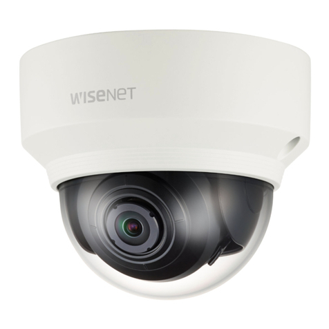 Hanwha Techwin WISENET XND-6010 User manual