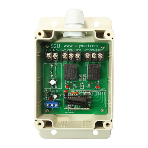 CaryMart S2UA-DC-ANT3 manual