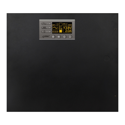 Pulsar PSBEN 2012B/LCD manual