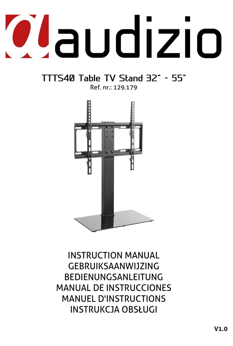 Audizio TTTS40 instruction manual