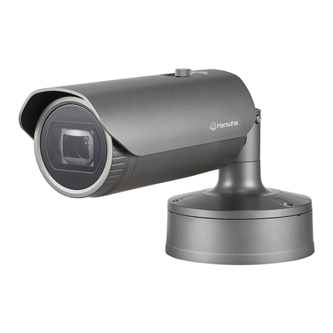 Hanwha Techwin WISENET XNO-6085R User manual Hanwha Techwin WISENET XNO-6085R User manual